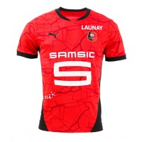 Camisa de time de futebol Stade Rennais Amine Gouiri #10 Replicas 1º Equipamento 2024-25 Manga Curta